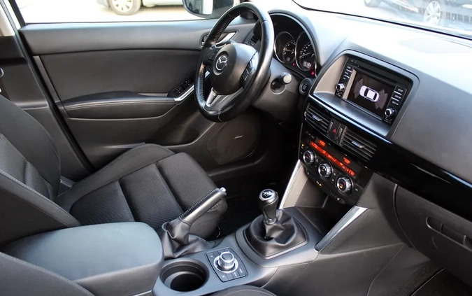 Mazda CX-5 cena 65900 przebieg: 137000, rok produkcji 2014 z Gołańcz małe 781